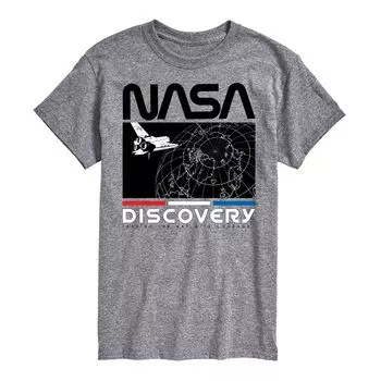 Футболка Big & Tall NASA Discovery Returns Licensed Character