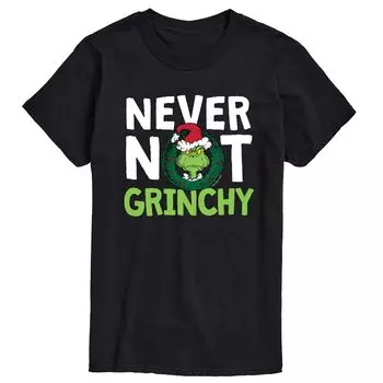 Футболка Big & Tall Never The Not Grichy Licensed Character