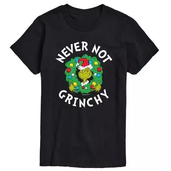 Футболка Big & Tall Never The Not Grinchy Licensed Character