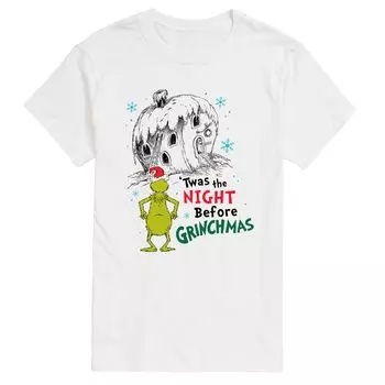 Футболка Big & Tall Night Before Grichmas License