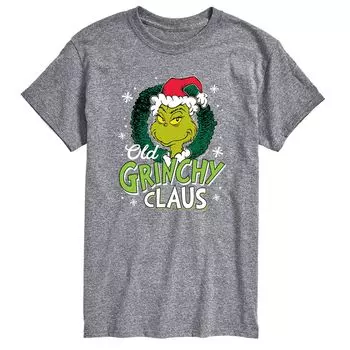 Футболка Big & Tall Old The Grinchy Claus Licensed Character