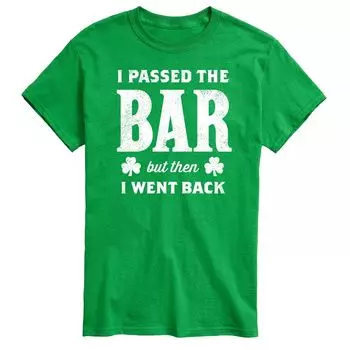 Футболка Big & Tall Passed The Bar Licensed Character