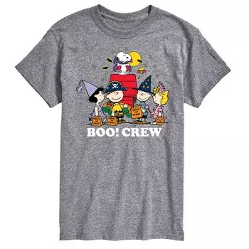 Футболка Big & Tall Peanuts Boo Crew Licensed Character