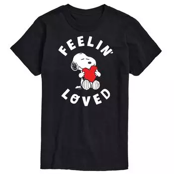 Футболка Big & Tall Peanuts Feelin Loved Licensed Character