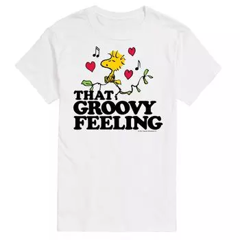 Футболка Big & Tall Peanuts Groovy Feeling Licensed Character