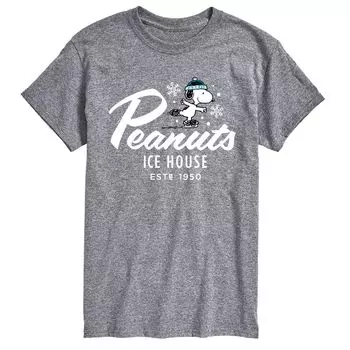 Футболка Big & Tall Peanuts Ice House Licensed Character