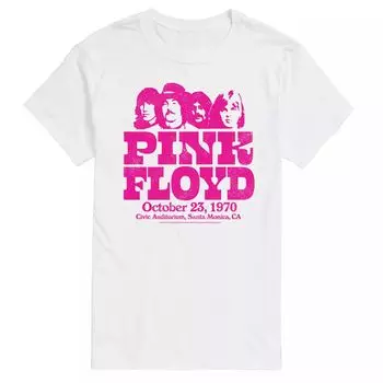 Футболка Big & Tall Pink Floyd 1970 Licensed Character