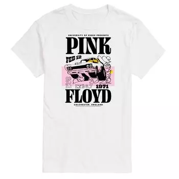 Футболка Big & Tall Pink Floyd 1971 Licensed Character