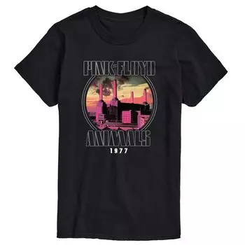 Футболка Big & Tall Pink Floyd Animals Licensed Character