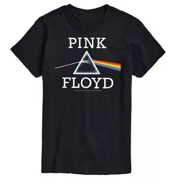 Футболка Big & Tall Pink Floyd DSOTM Licensed Character, черный
