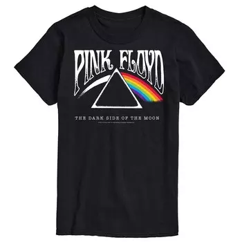Футболка Big & Tall Pink Floyd DSOTM Licensed Character, черный