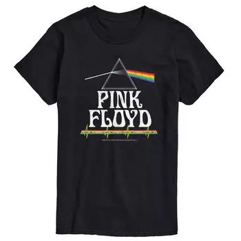 Футболка Big & Tall Pink Floyd DSOTM Licensed Character