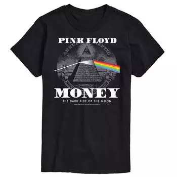 Футболка Big & Tall Pink Floyd Money Licensed Character