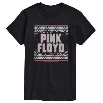 Футболка Big & Tall Pink Floyd The Wall Licensed Character, черный