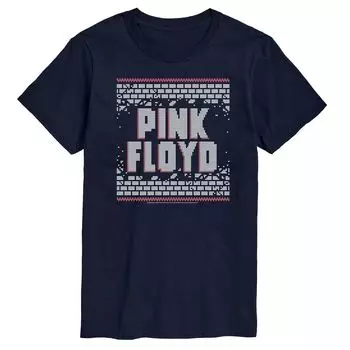 Футболка Big & Tall Pink Floyd The Wall Licensed Character, синий
