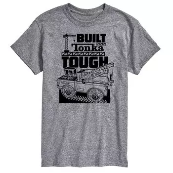 Футболка Big & Tall с прочным рисунком Tonka, серый