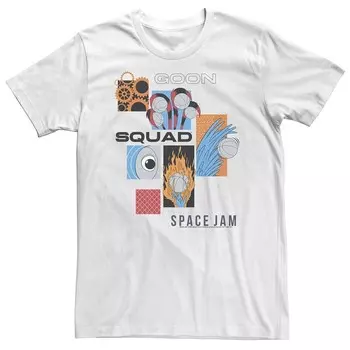 Футболка Big & Tall Space Jam 2 The Goons в упаковке Licensed Character, белый