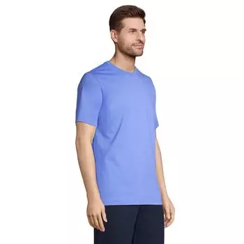 Футболка Big & Tall Super-T Lands' End, белый