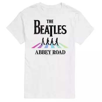 Футболка Big & Tall The Beatles Abbey Road Licensed Character, белый