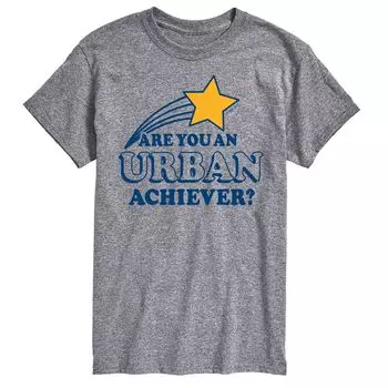 Футболка Big & Tall The Big Lebowski Urban Achiever License, серый