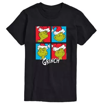 Футболка Big & Tall The Grinch в сетку Licensed Character