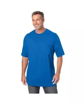 Футболка Big & Tall The Ultra-Light Comfort Tee KingSize, синий