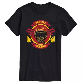 Футболка Big & Tall Top Gun Maverick Rooster Licensed Character