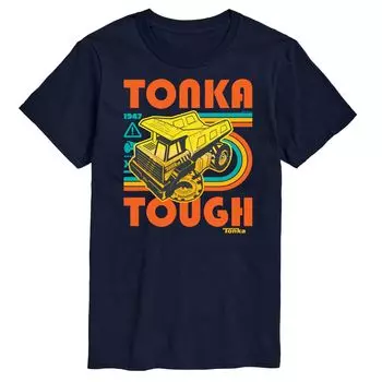 Футболка Big & Tall Tough с рисунком Tonka, синий