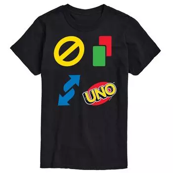 Футболка Big & Tall UNO Icons Licensed Character