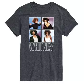 Футболка Big & Tall Whitney Houston Licensed Character