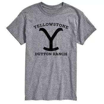 Футболка Big & Tall Yellowstone Stone Dutton Licensed Character