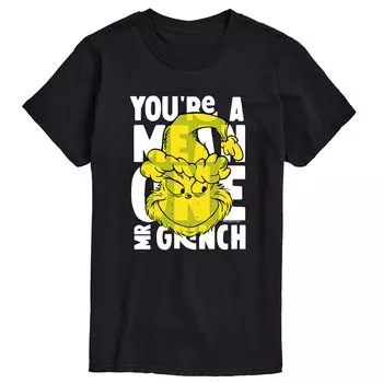 Футболка Big & Tall Youre A Mean One Licensed Character