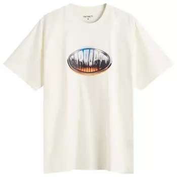 Футболка Big Time Carhartt Wip, цвет wax