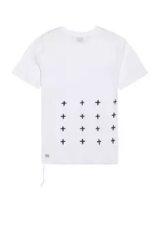 Футболка Biggie 4x4 Ksubi, цвет Optic White