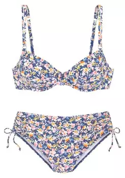 Футболка Бикини BUFFALO, темно-синий