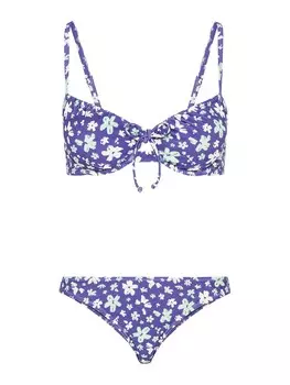 Футболка Бикини LSCN by LASCANA Cecily, индиго