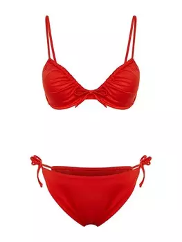 Футболка Бикини Trendyol, красный