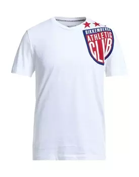 Футболка Bikkembergs, белый