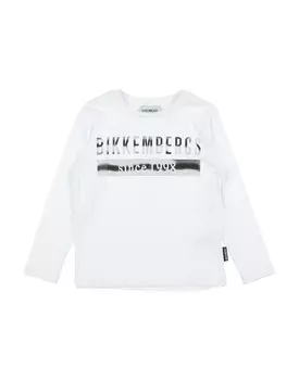 Футболка Bikkembergs, белый