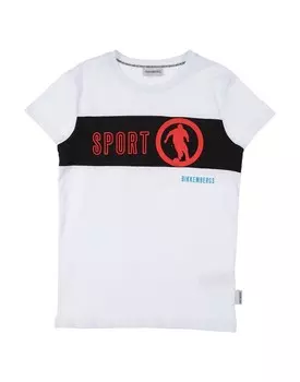 Футболка Bikkembergs, белый