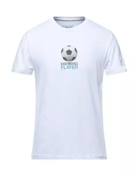 Футболка Bikkembergs, белый