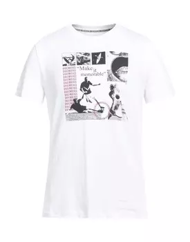Футболка Bikkembergs, белый