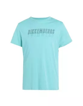 Футболка Bikkembergs, бирюзовый