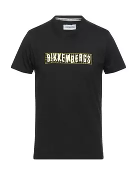 Футболка Bikkembergs, черный