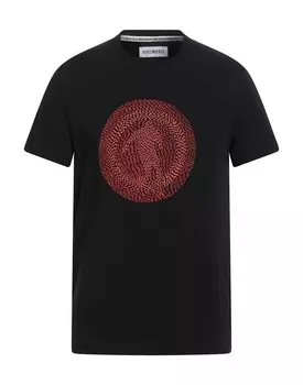 Футболка Bikkembergs, черный