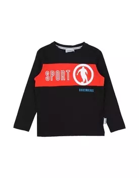 Футболка Bikkembergs, черный