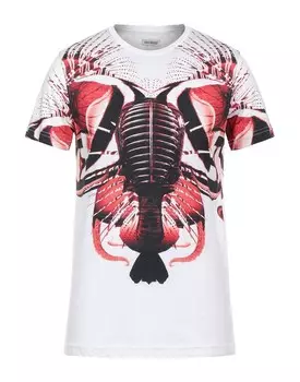 Футболка Bikkembergs, красный