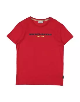 Футболка Bikkembergs, красный