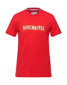 Футболка Bikkembergs, красный