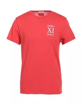 Футболка Bikkembergs, красный